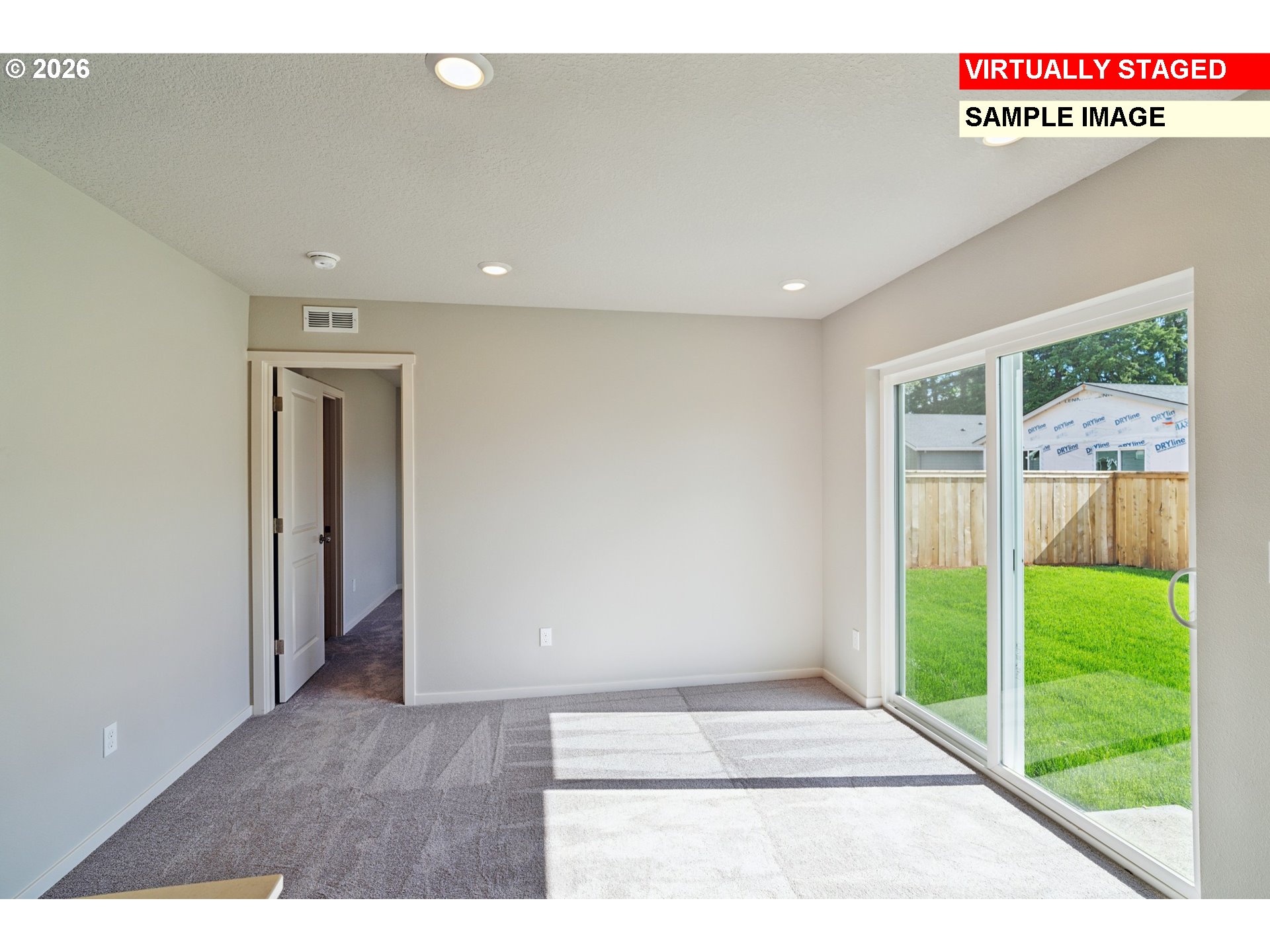 25229 Todd Way Veneta, OR 97487 - Photo 10 of 29 a view interior of the house and window