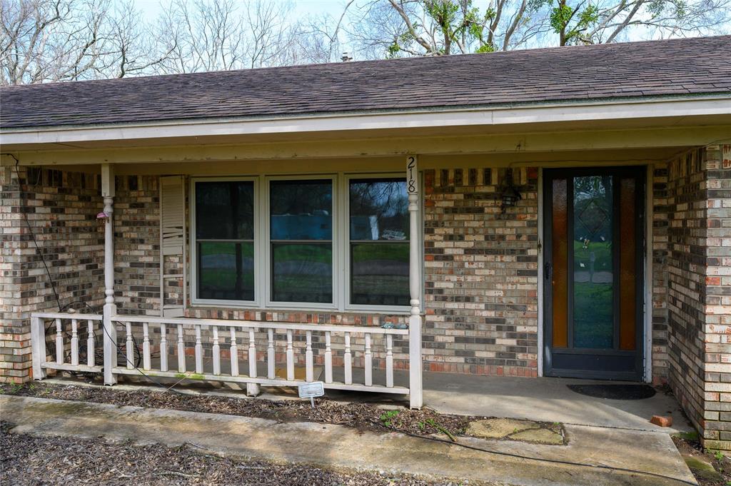 218 North Collins Street Colbert, OK 74733 - Photo 2 of 40 Brick home good bones