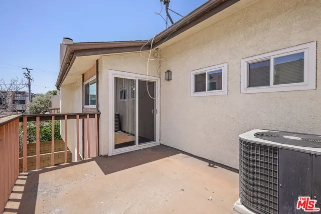 a view of front door