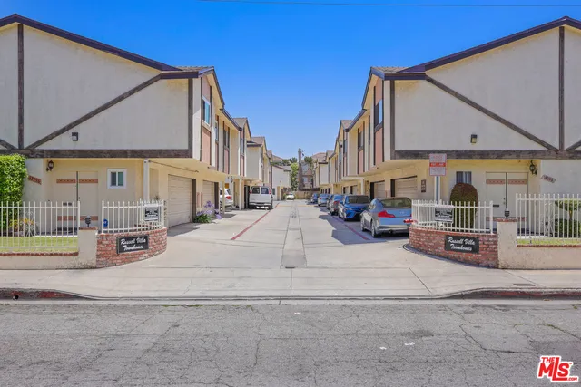 a view of street with cars