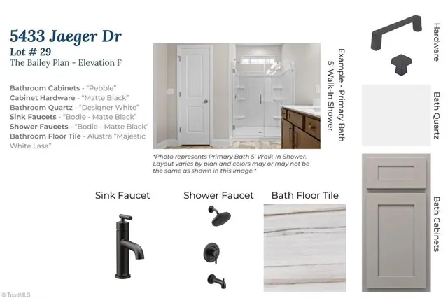 $473,990 | 5433 Jaeger Drive, Unit 29, Graham, NC 27253