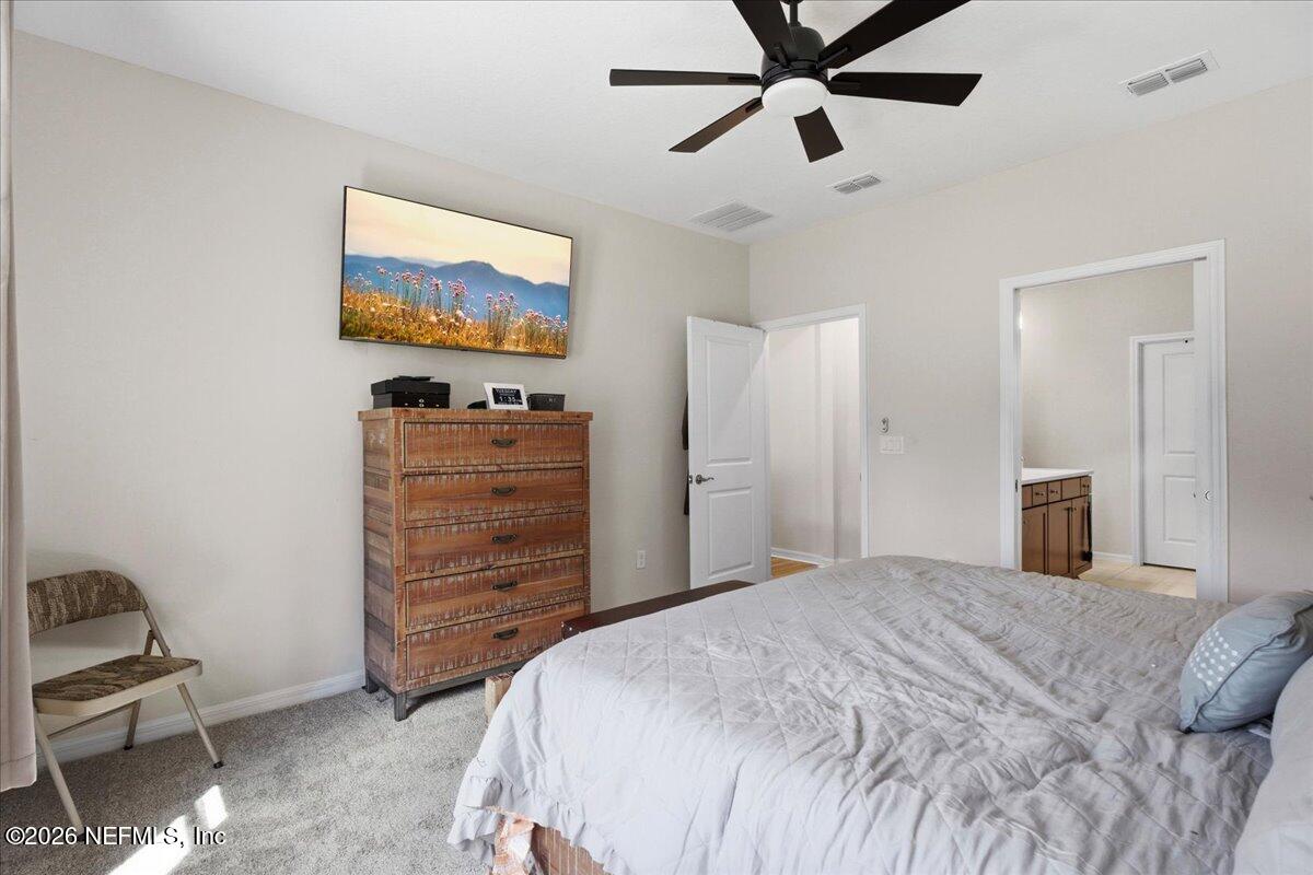 217 Ethereal Square Yulee, FL 32097 - Photo 22 of 69 Owners bedroom (1)
