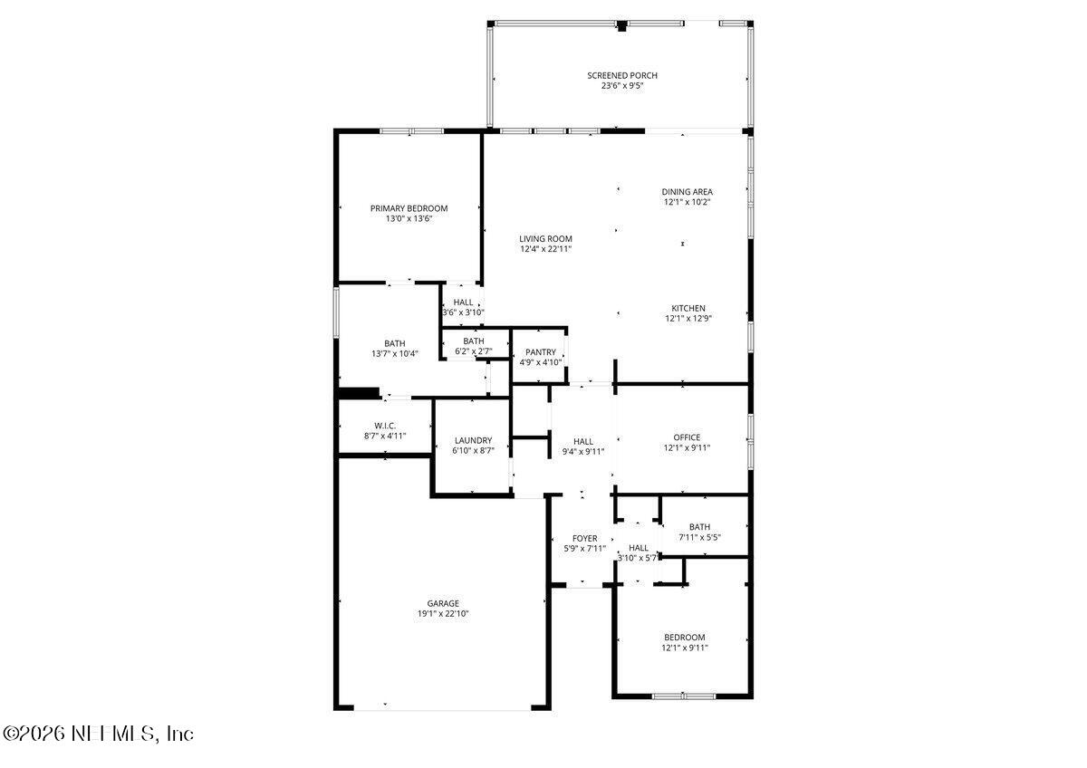 217 Ethereal Square Yulee, FL 32097 - Photo 69 of 69 floor plan