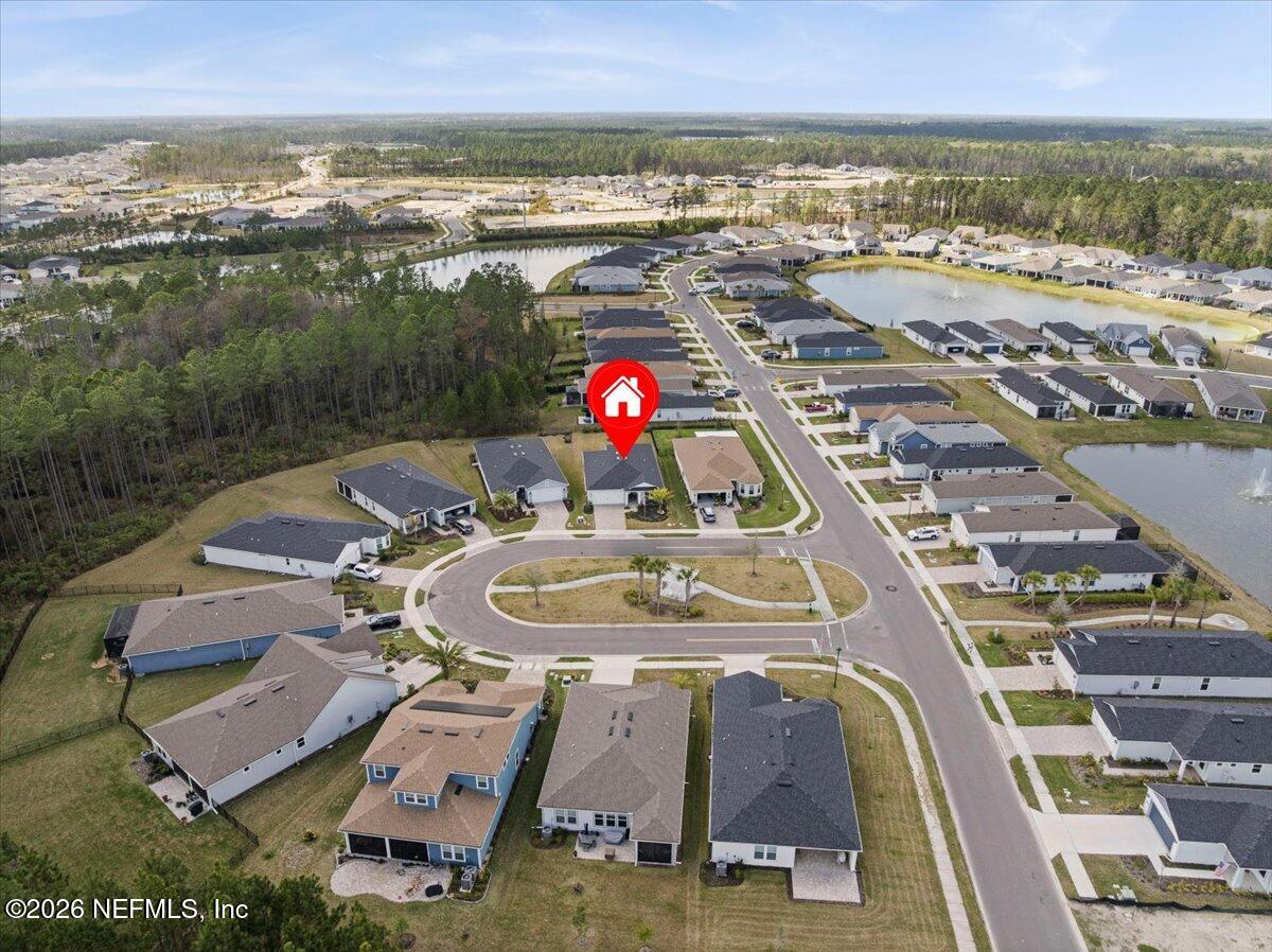 217 Ethereal Square Yulee, FL 32097 - Photo 42 of 69 Aerial view (1)