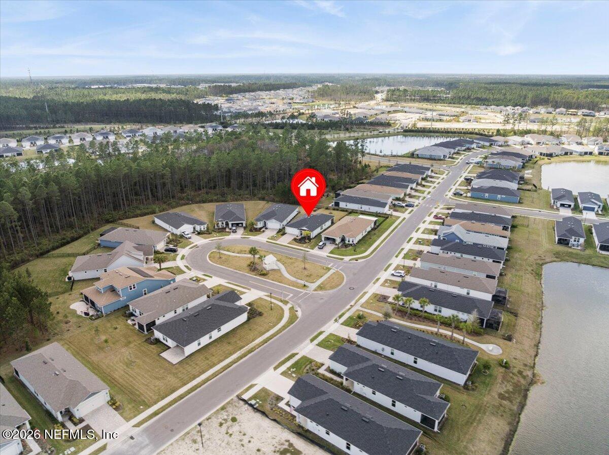 217 Ethereal Square Yulee, FL 32097 - Photo 43 of 69 Aerial view (2)