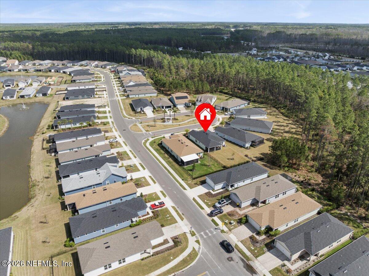 217 Ethereal Square Yulee, FL 32097 - Photo 44 of 69 Aerial view (3)
