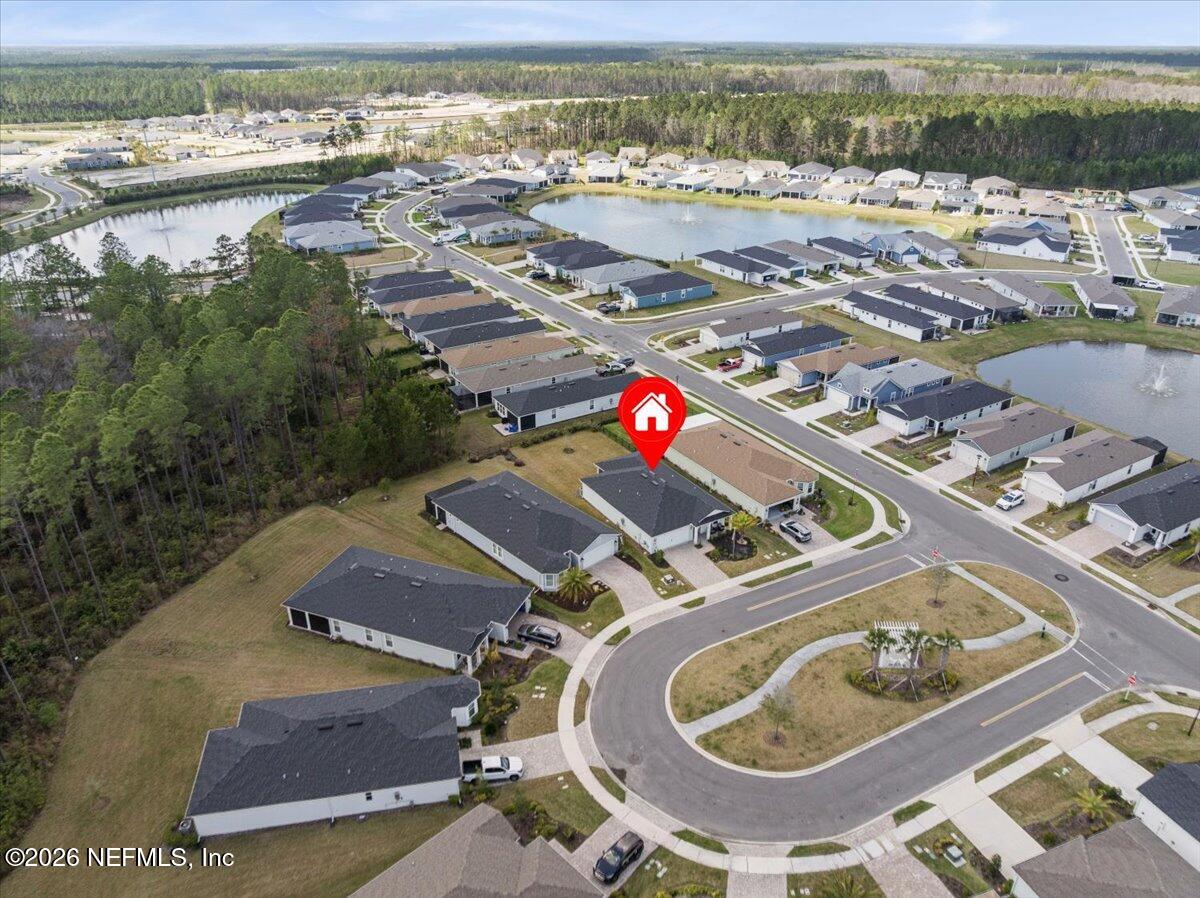 217 Ethereal Square Yulee, FL 32097 - Photo 46 of 69 Aerial view (5)