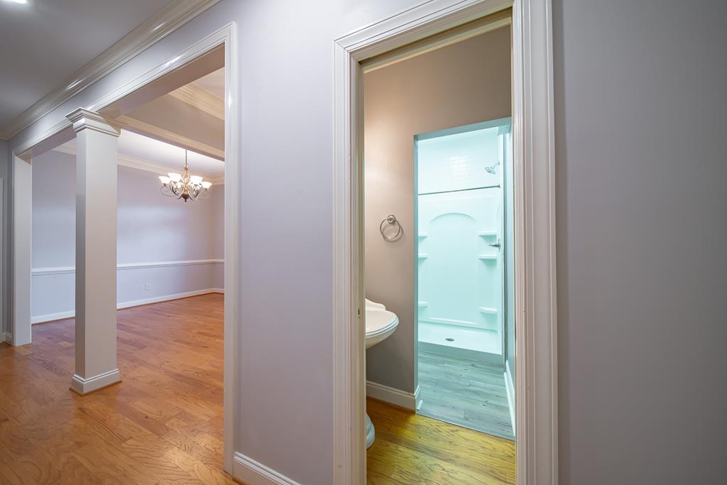 4571 Carnoustie Lane Columbus, GA 31909 - Photo 40 of 49 a view of a bathroom from a hallway