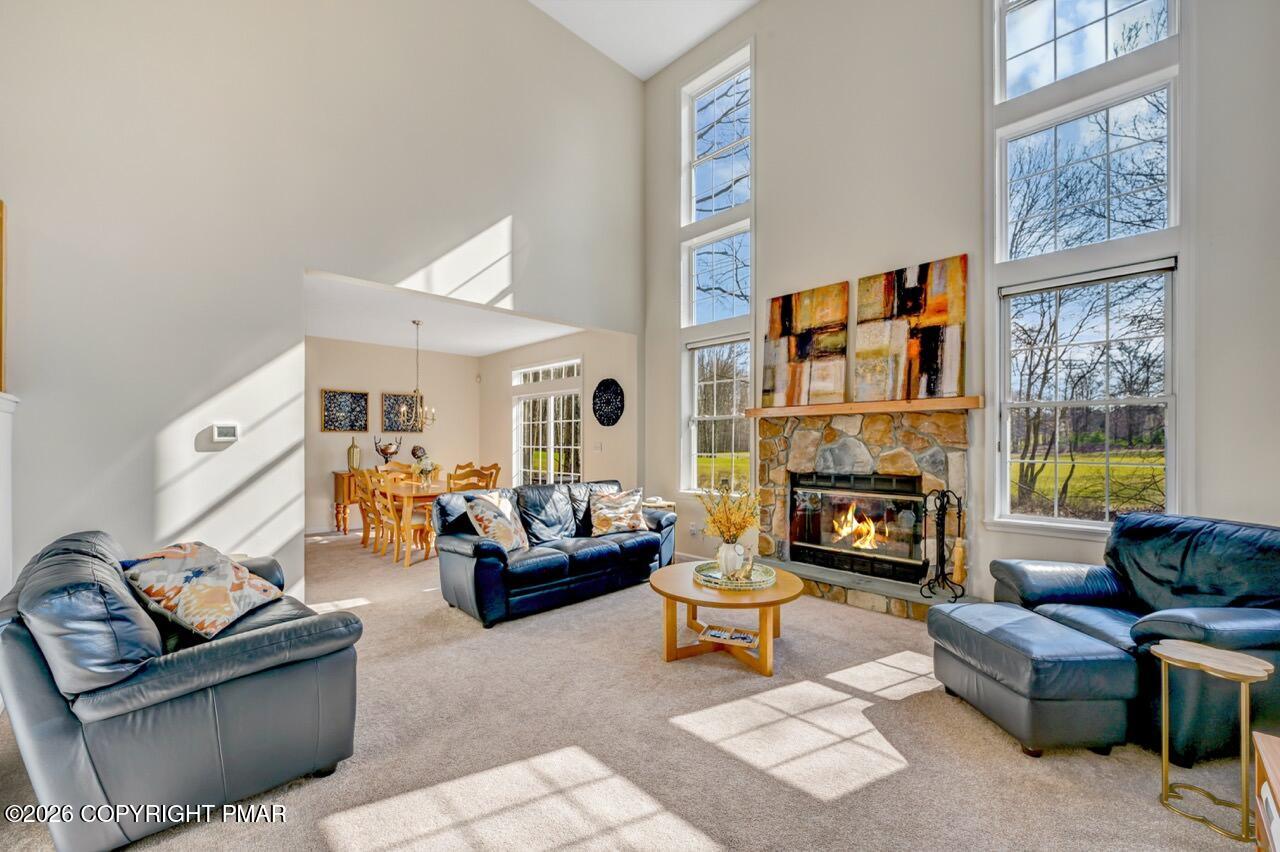 355 Windy Bush Road Long Pond, PA 18334 - Photo 6 of 39 2 Story Ceiling