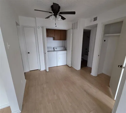 a view of a storage & utility room in a house
