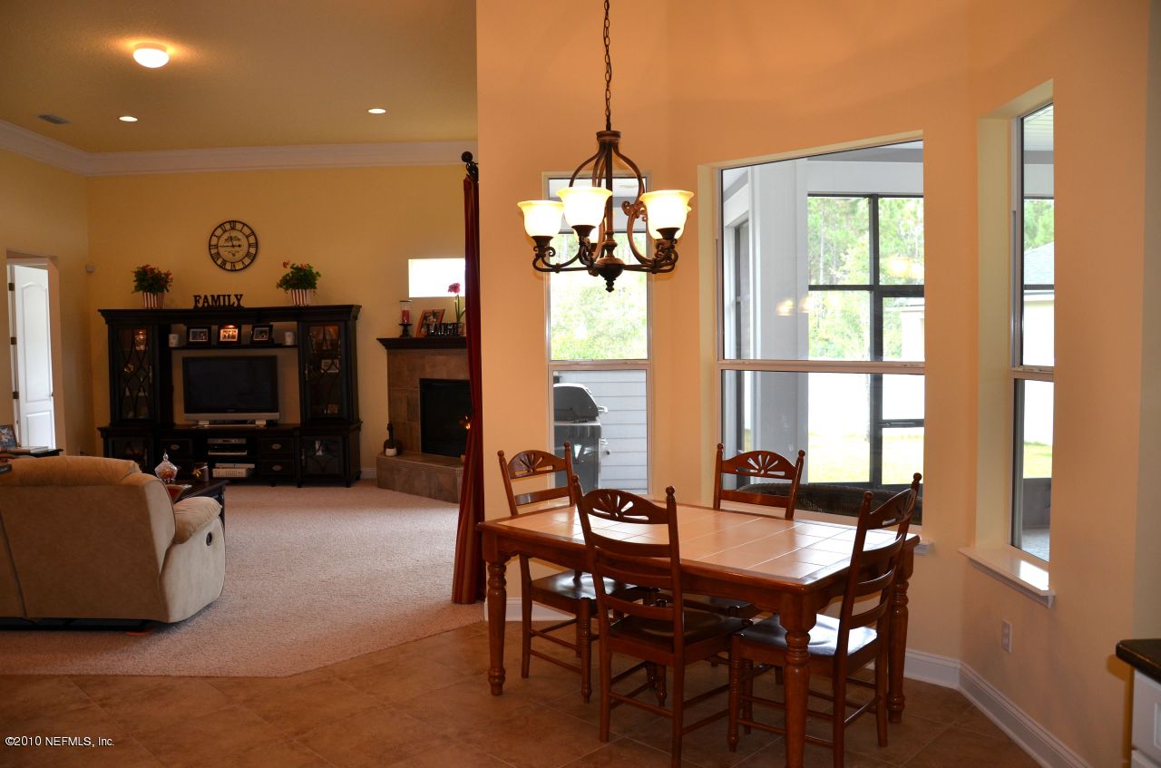 128 Puritan Road Ponte Vedra, FL 32081 - Photo 13 of 35 Breakfast Room To Family Room