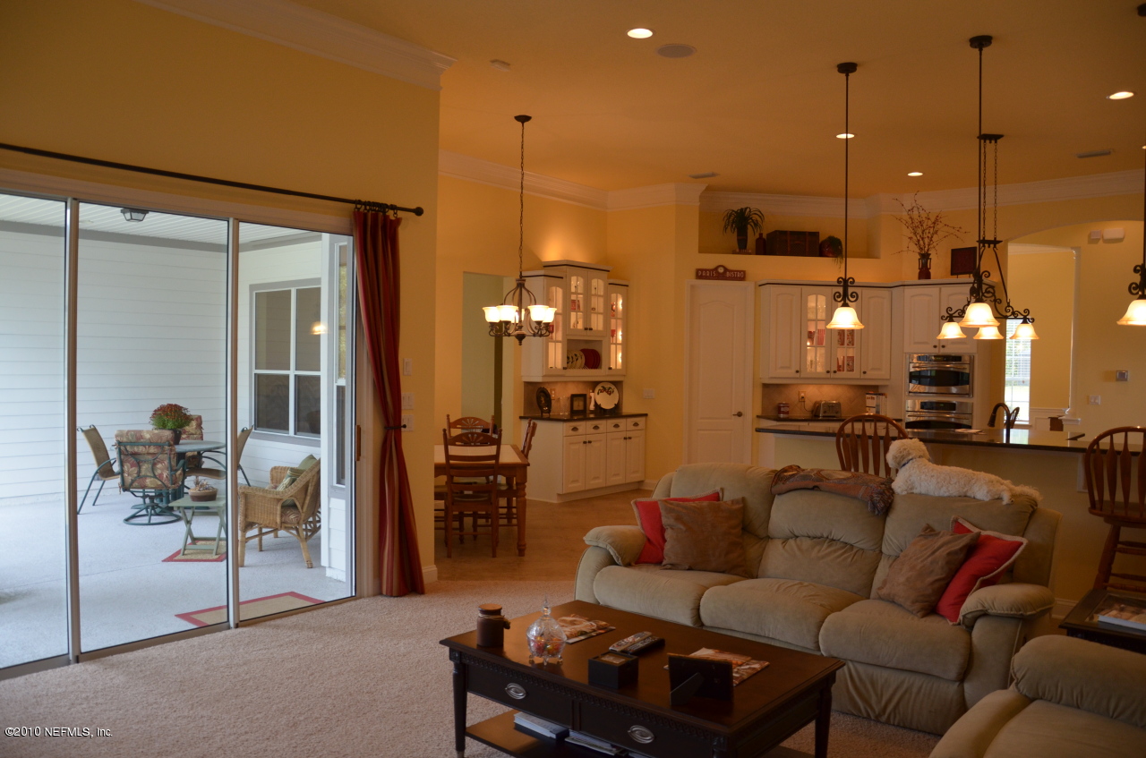 128 Puritan Road Ponte Vedra, FL 32081 - Photo 20 of 35 Family Room to Kitchen