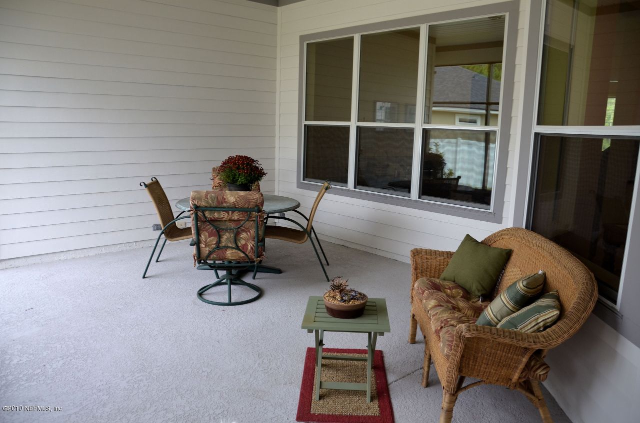 128 Puritan Road Ponte Vedra, FL 32081 - Photo 22 of 35 Covered, Screened Lanai