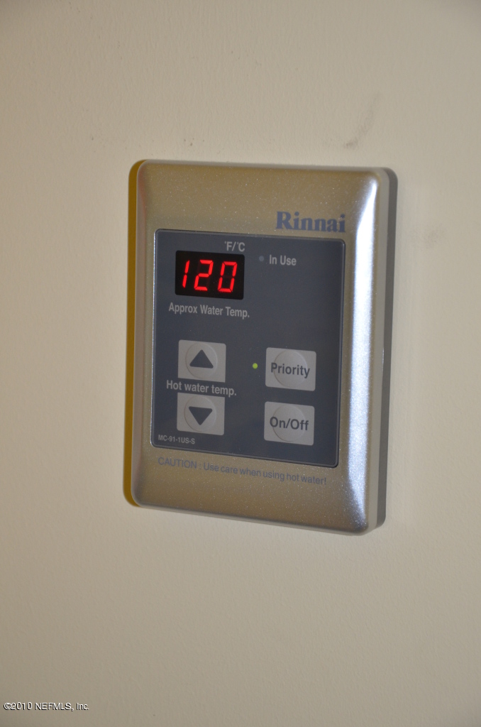 128 Puritan Road Ponte Vedra, FL 32081 - Photo 27 of 35 Rinnai Tankless Hot Water Heater