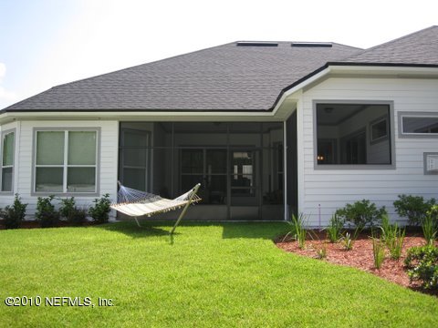 128 Puritan Road Ponte Vedra, FL 32081 - Photo 34 of 35 Rear Yard to House