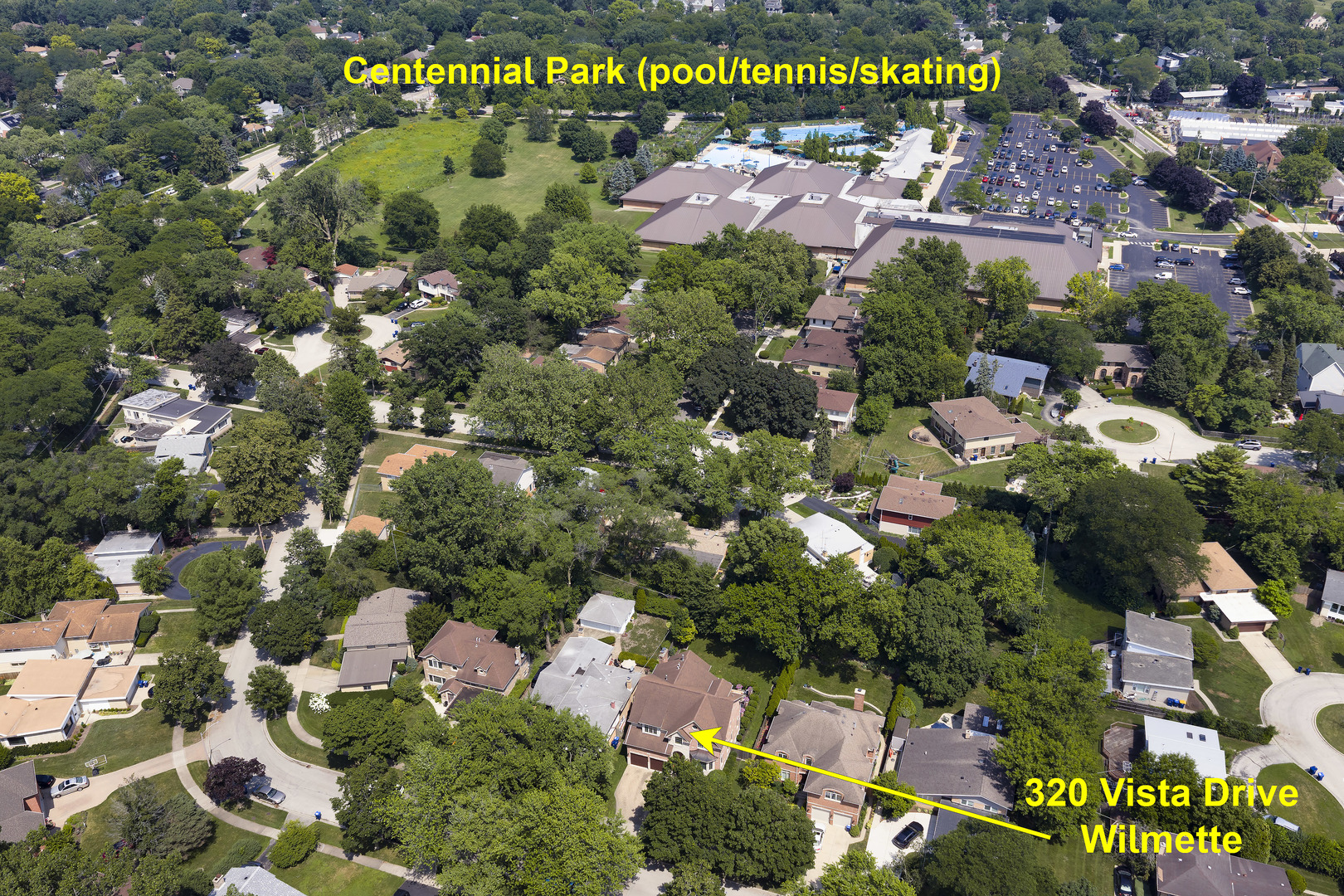 320 Vista Drive Wilmette, IL 60091 - Photo 4 of 63