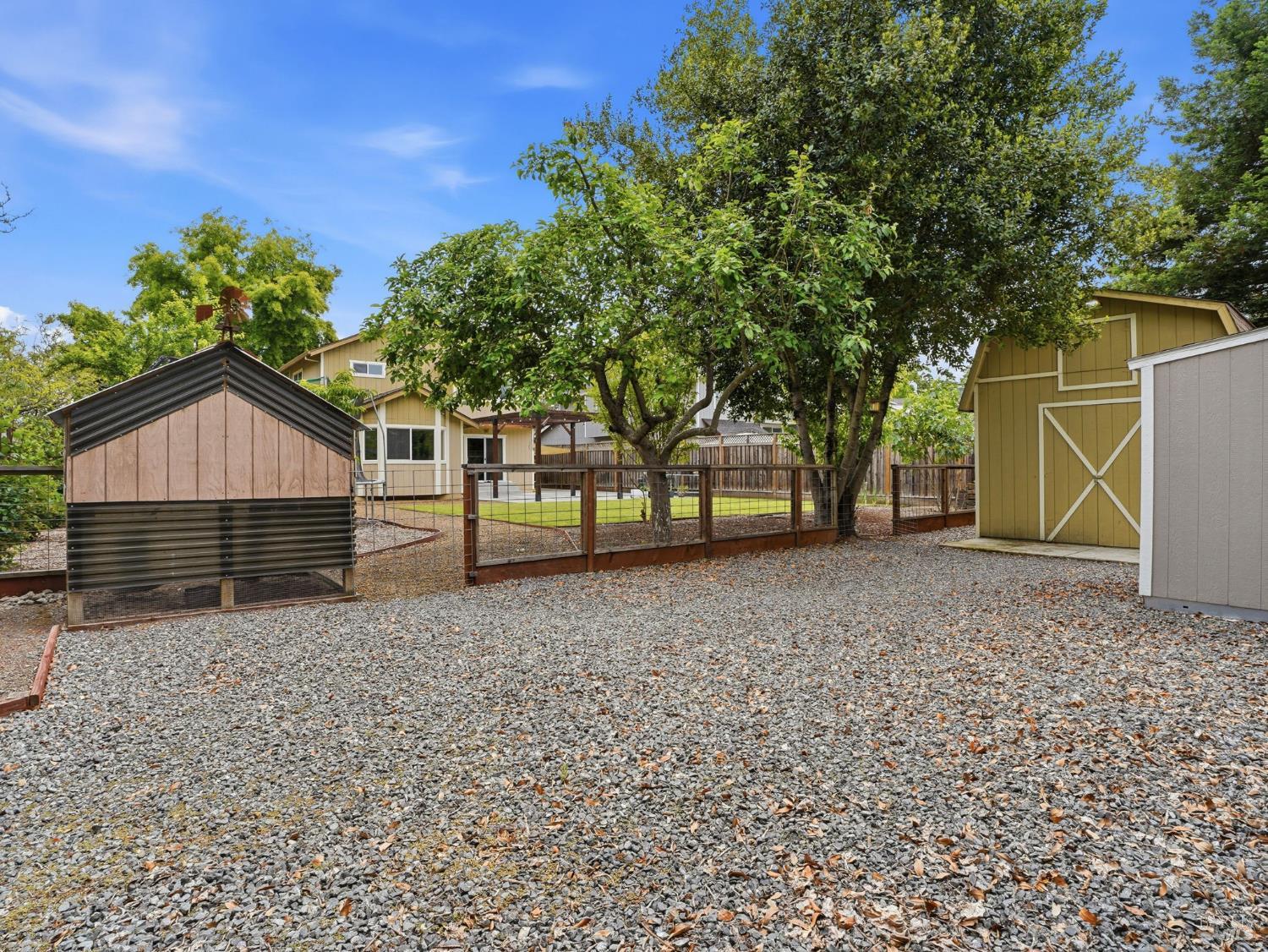 2787 Royal Oak Place Santa Rosa, CA 95403 - Photo 2 of 37 Best of both worlds, a nearly quarter acre lot complete with a chicken coop and large Workshop for all of your hobbies