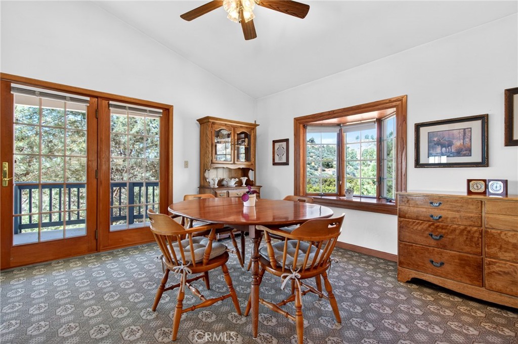 15185 Rancheria Creek Road Caliente, CA 93518 - Photo 12 of 54 a dining room with furniture and window