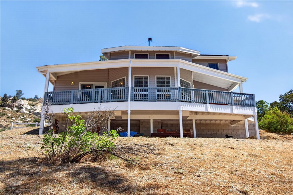 15185 Rancheria Creek Road Caliente, CA 93518 - Photo 32 of 54 a front view of a house with a yard