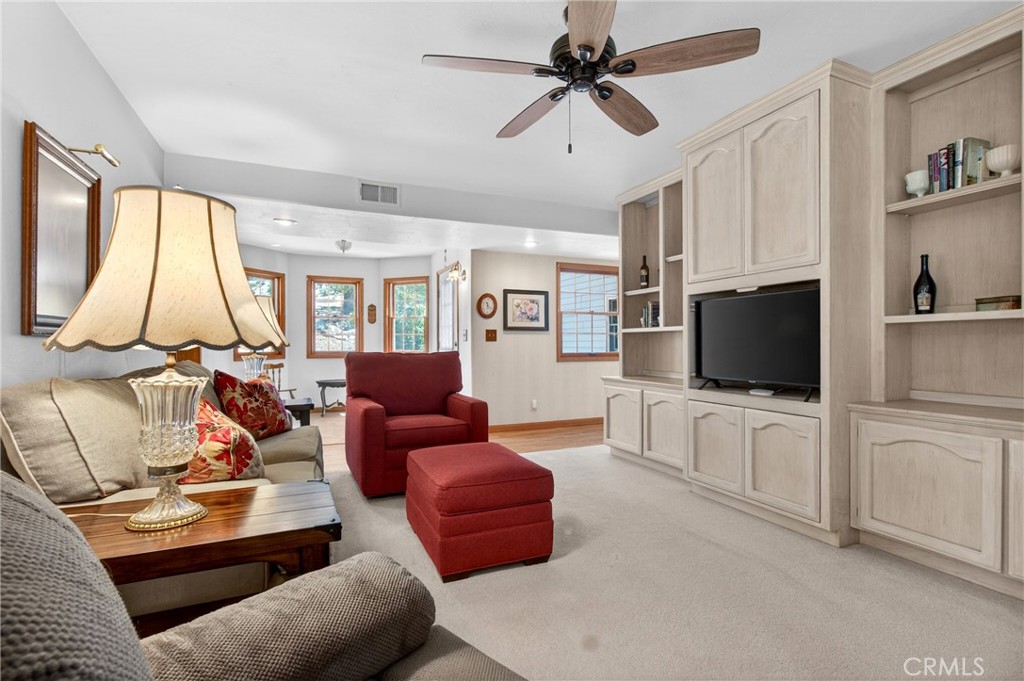15185 Rancheria Creek Road Caliente, CA 93518 - Photo 34 of 54 a living room with furniture and a flat screen tv