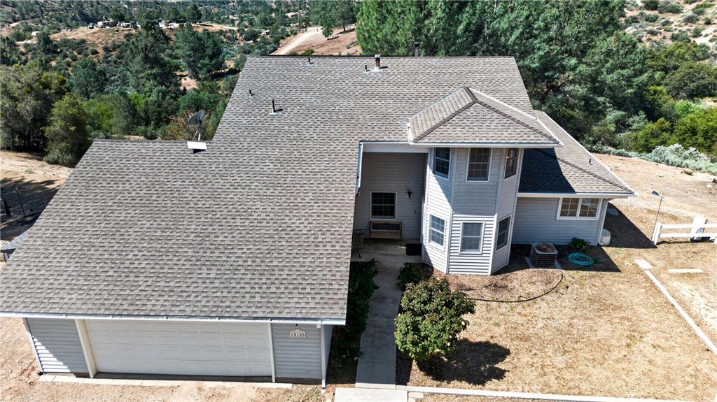 15185 Rancheria Creek Road Caliente, CA 93518 - Photo 48 of 54 a aerial view of a house with a yard