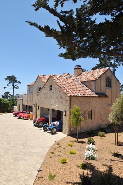 1600 Viscaino Road Pebble Beach, CA 93953 - Photo 5 of 11 a view of the house with snow on the road