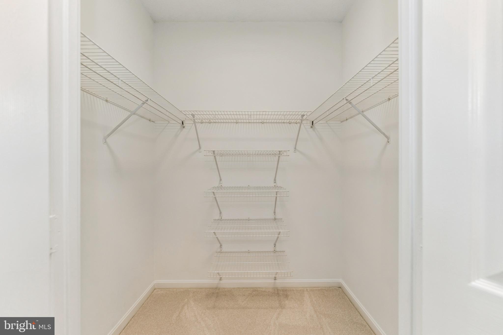 2900 North Leisure World Boulevard, Unit 209 Silver Spring, MD 20906 - Photo 20 of 24 a view of walk in closet with empty racks