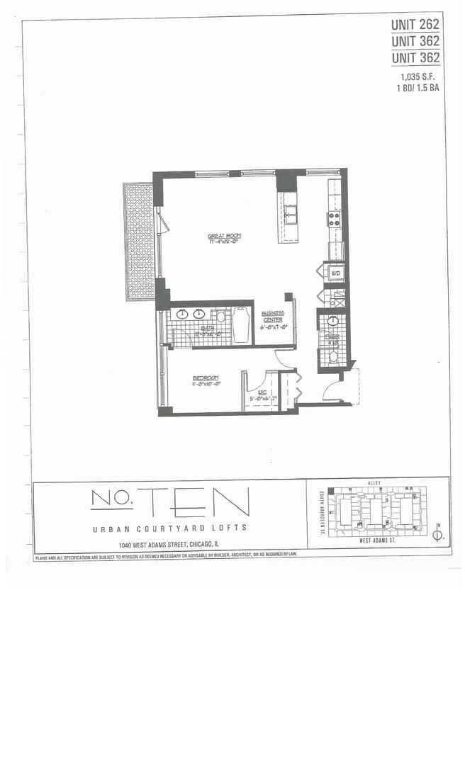 1040 West Adams Street, Unit 462 Chicago, IL 60607 - Photo 27 of 27