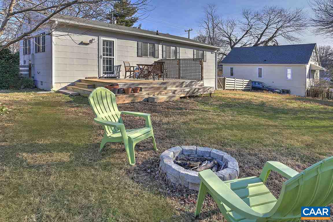 402 Harris Road Charlottesville, VA 22903 - Photo 5 of 17 a view of a house with backyard chair and chairs