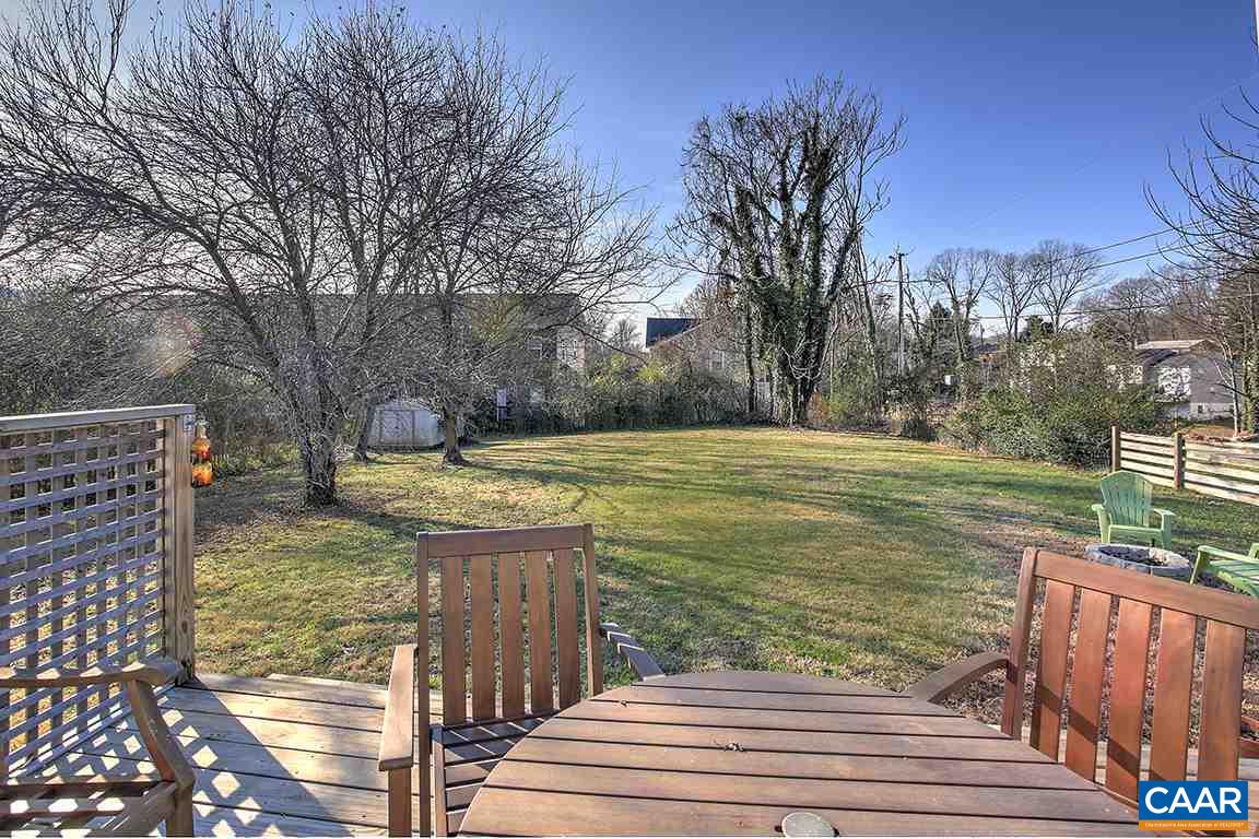 402 Harris Road Charlottesville, VA 22903 - Photo 7 of 17 a view of a backyard