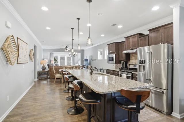 $415,000 | 650 Gleneagle Court, Okatie, SC 29909