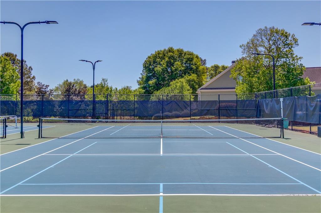 2310 Olde Hickory Place Monroe, GA 30656 - Photo 42 of 46 a view of tennis court
