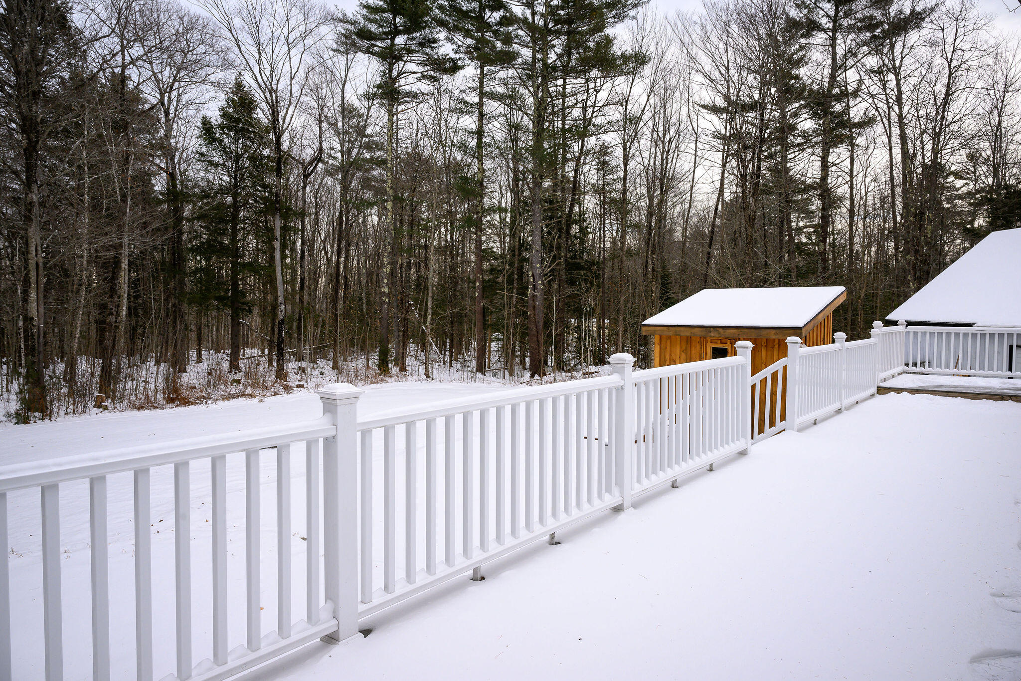 589 Post Road Bowdoinham, ME 04008 - Photo 20 of 26 Deck