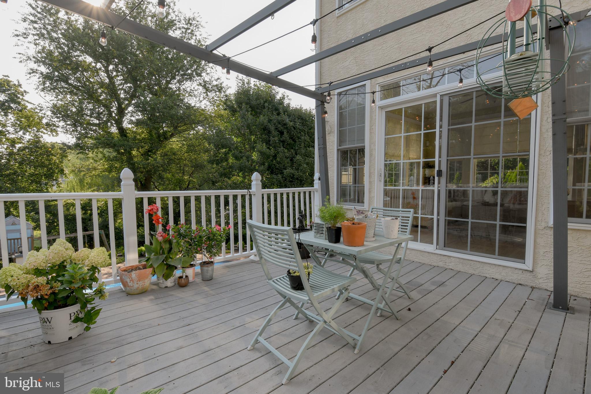 400 Baileys Run Springfield, PA 19064 - Photo 21 of 64 Deck off of Sun Room
