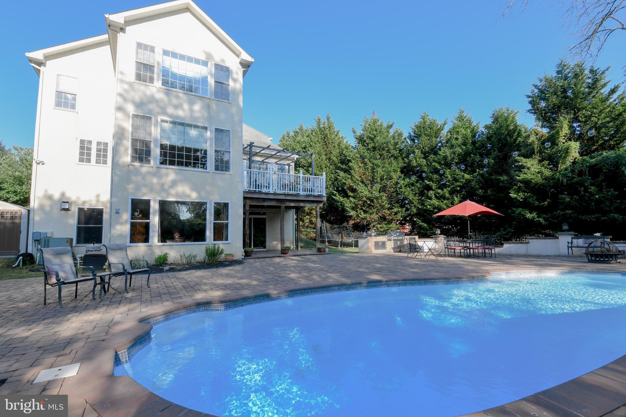 400 Baileys Run Springfield, PA 19064 - Photo 3 of 64 Spectacular Backyard Entertainment Space