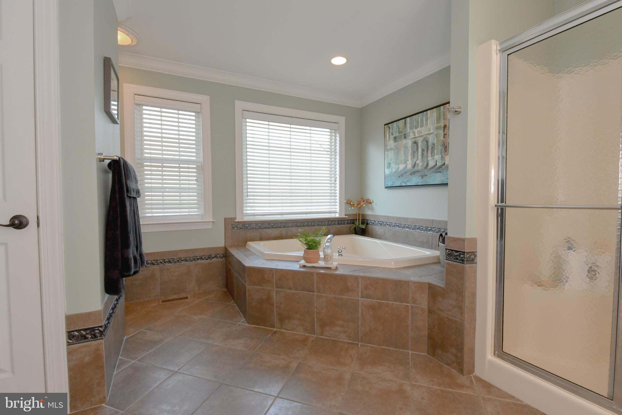 400 Baileys Run Springfield, PA 19064 - Photo 38 of 64 Jetted Tub in En Suite