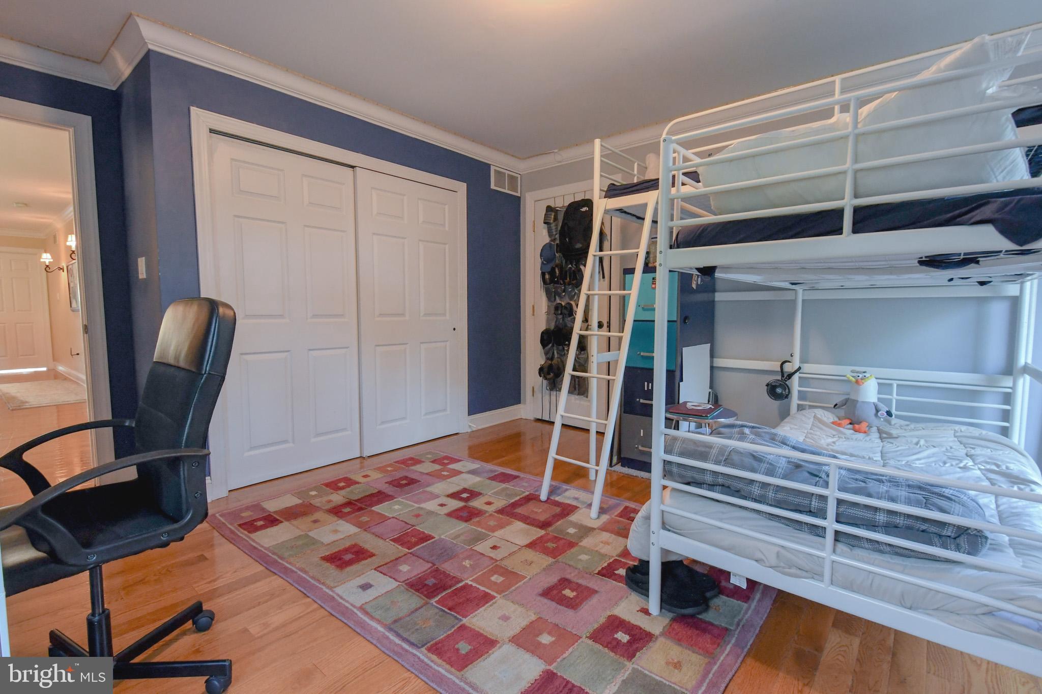 400 Baileys Run Springfield, PA 19064 - Photo 40 of 64 Second Bedroom with Huge Adjacent Storage Room