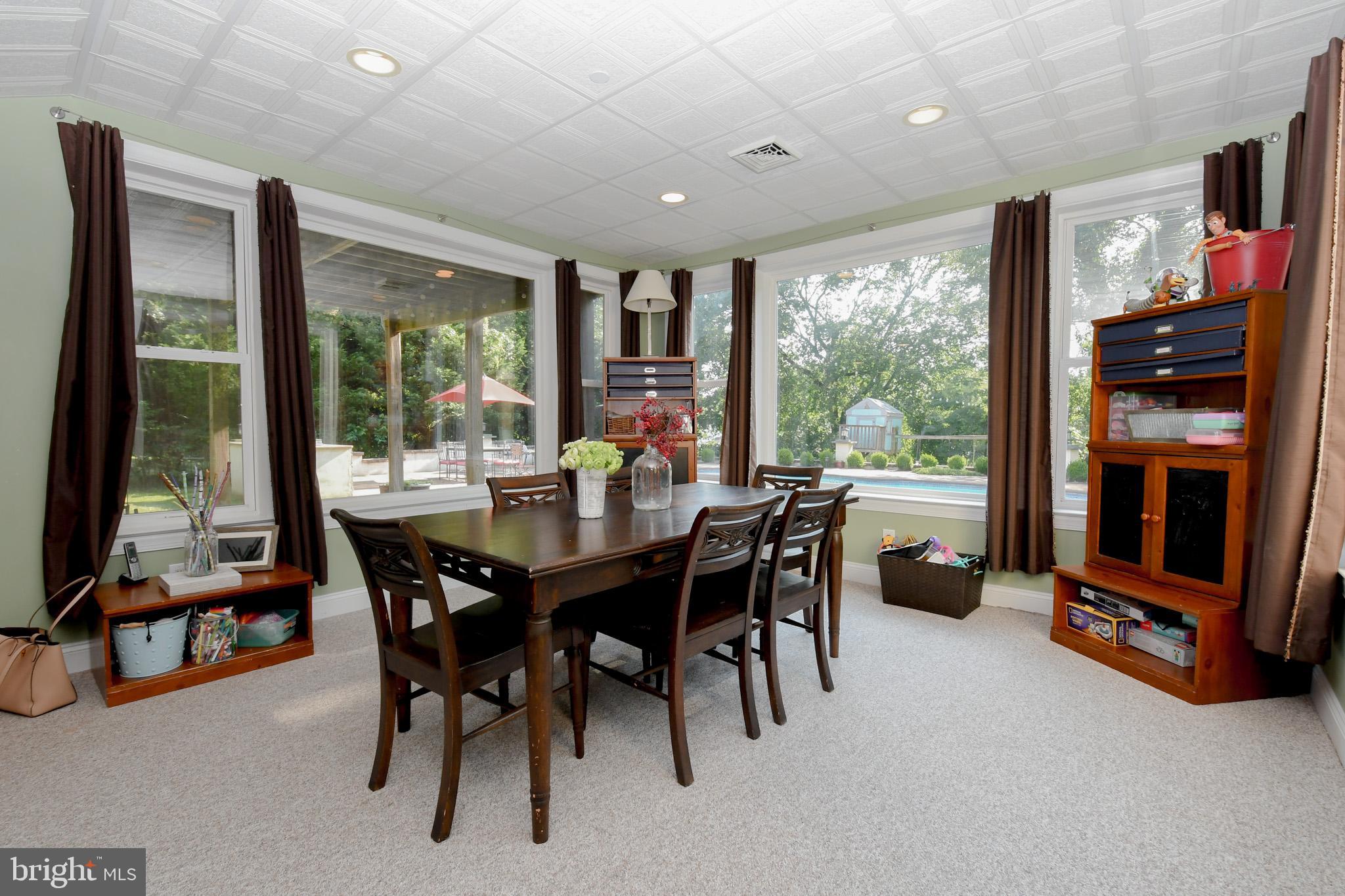 400 Baileys Run Springfield, PA 19064 - Photo 47 of 64 Exit to Patio from Lower Level