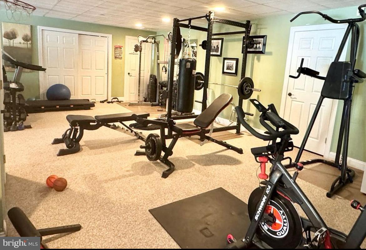 400 Baileys Run Springfield, PA 19064 - Photo 51 of 64 Gym in Lower Level