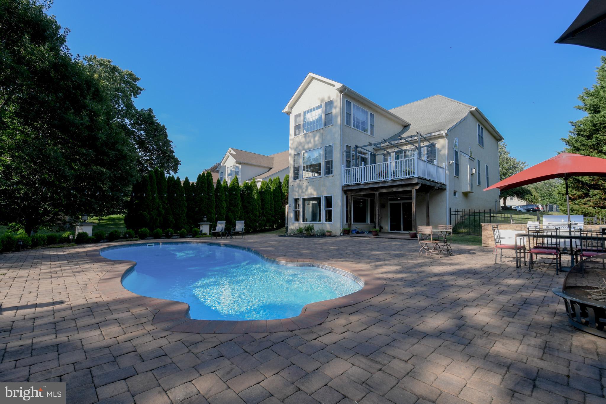 400 Baileys Run Springfield, PA 19064 - Photo 55 of 64 Huge Heated In-Ground Pool