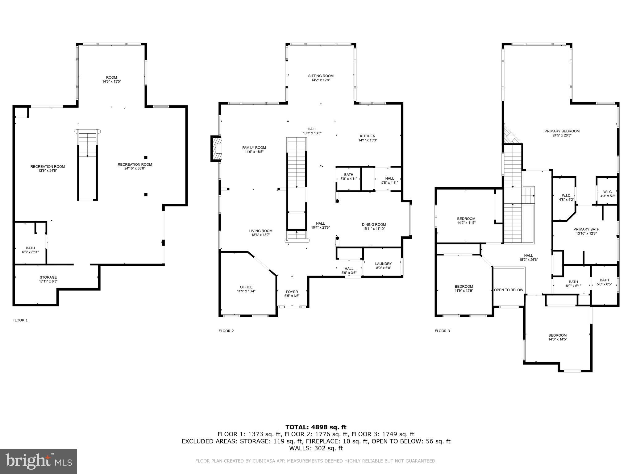 400 Baileys Run Springfield, PA 19064 - Photo 61 of 64 Floor plans-All Levels