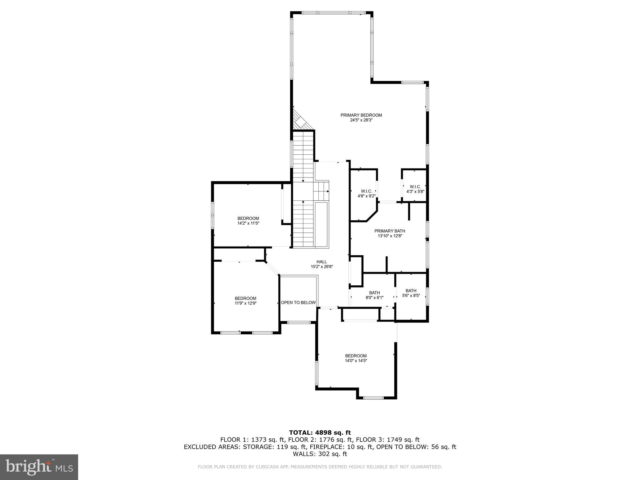 400 Baileys Run Springfield, PA 19064 - Photo 62 of 64 Floor Plan-Upper Level