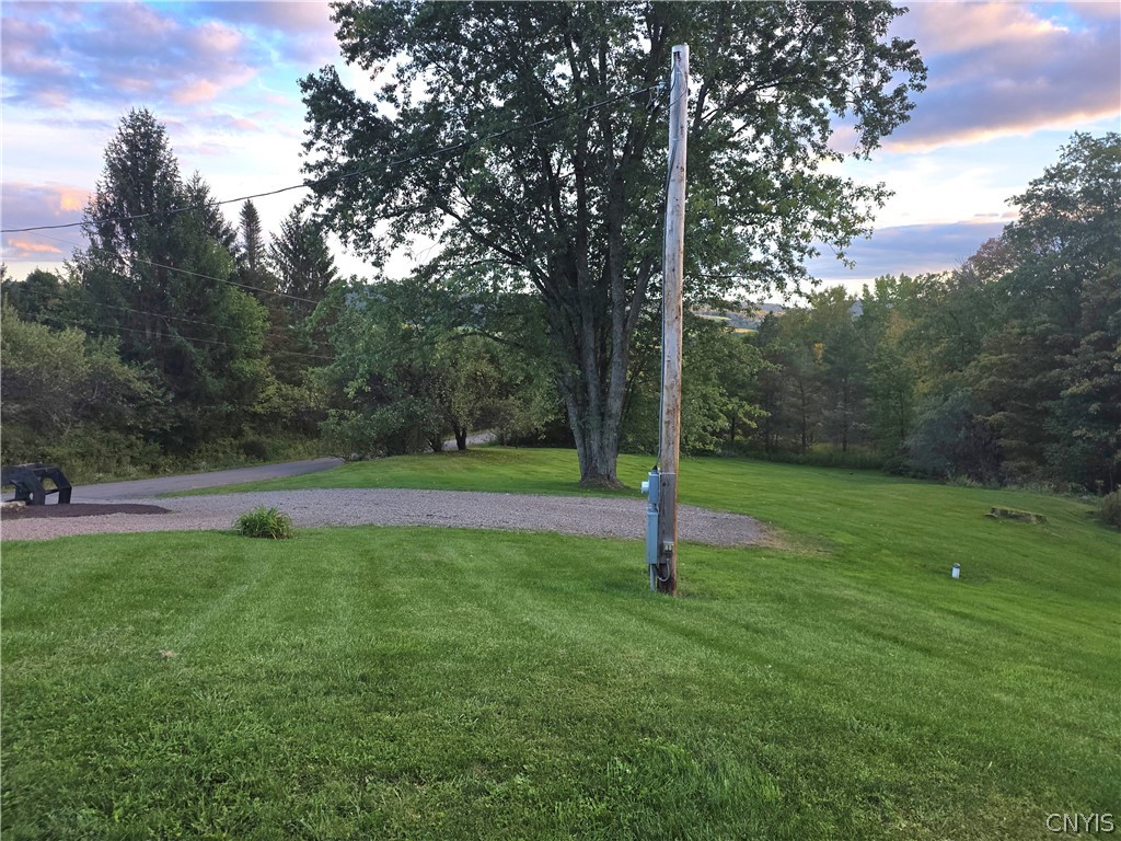 7503 Coon Road Cuyler, NY 13052 - Photo 36 of 44 Dedicated camper location