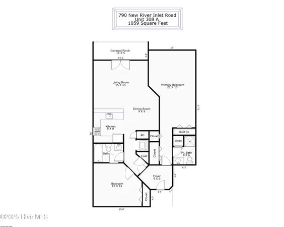 $399,000 | 790 New River Inlet Road, Unit 308A, North Topsail Beach, NC 28460