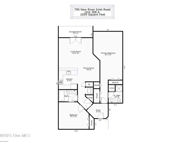 $399,000 | 790 New River Inlet Road, Unit 308A, North Topsail Beach, NC 28460