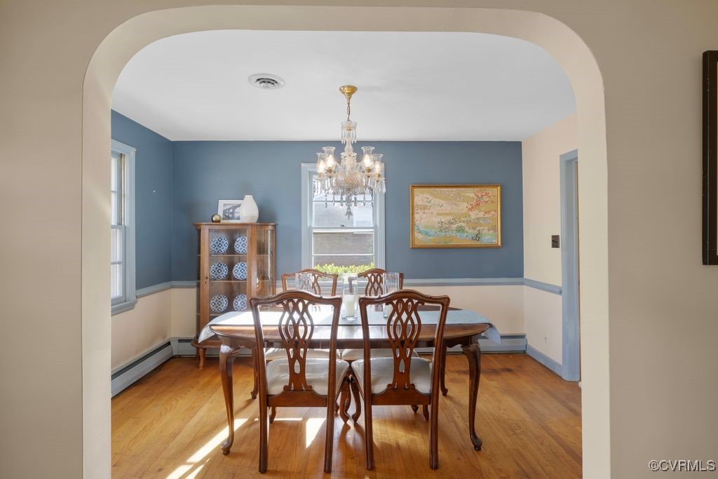 8406 Colebrook Road Richmond, VA 23227 - Photo 11 of 29 Arched doorway adding character to this pretty hom