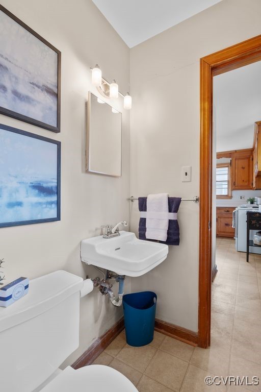 8406 Colebrook Road Richmond, VA 23227 - Photo 17 of 29 Half bath off one bedroom and accessible from the