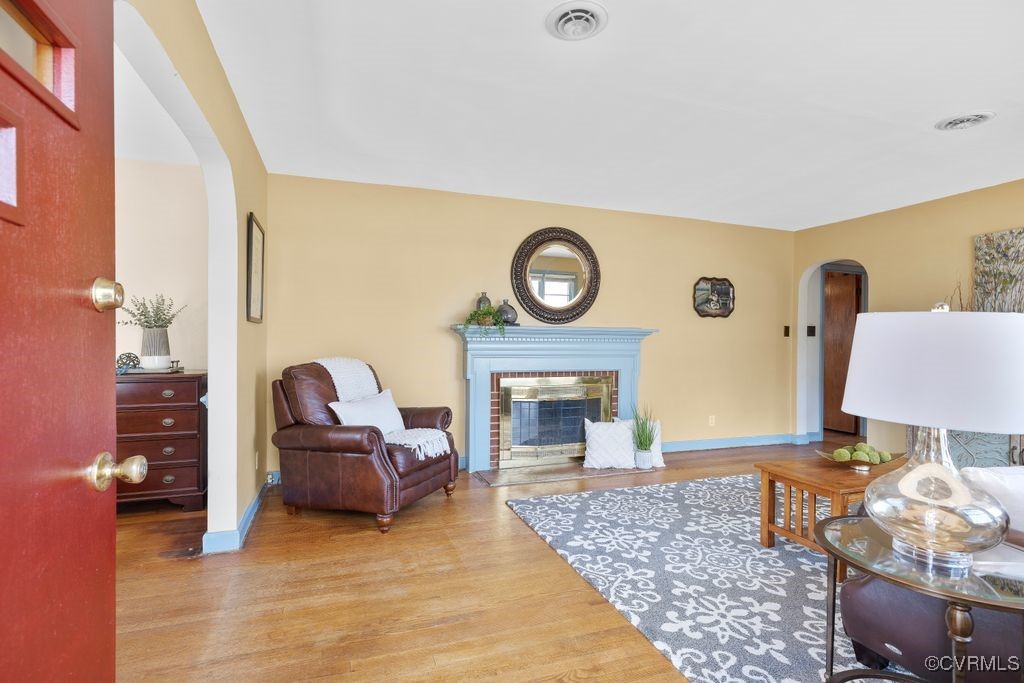 8406 Colebrook Road Richmond, VA 23227 - Photo 8 of 29 Wood burning fireplace
