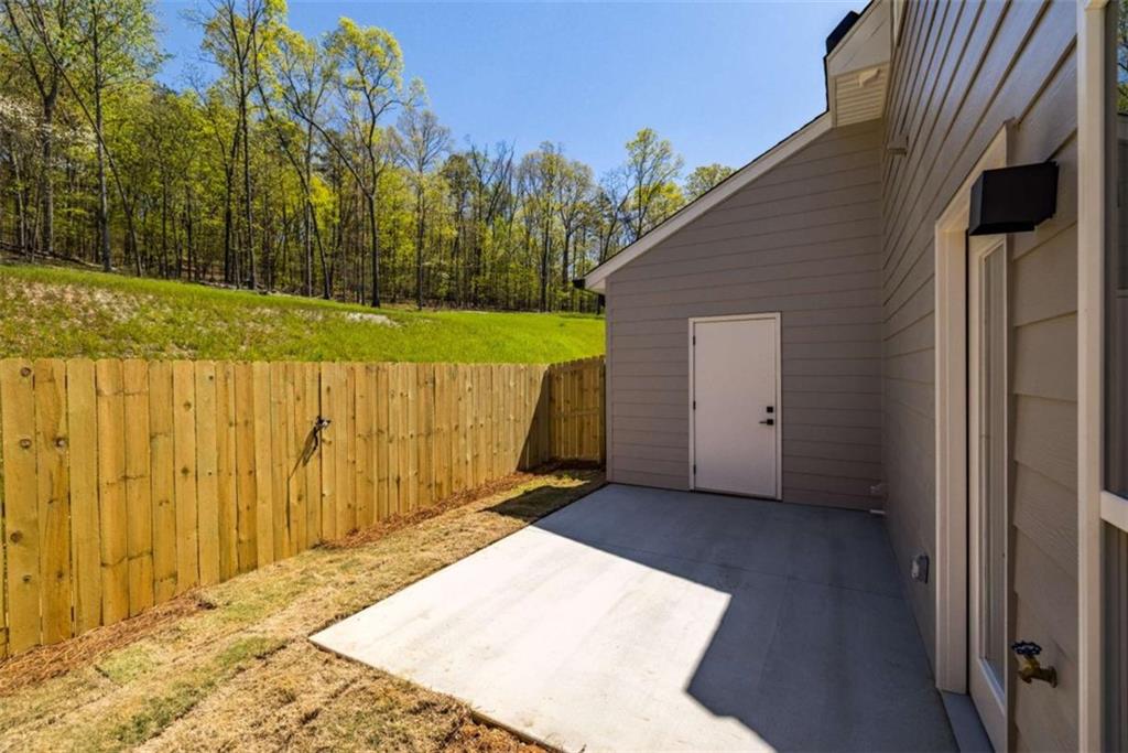 105 Chateau Drive Southeast Rome, GA 30161 - Photo 48 of 49 a view of an outdoor space and a yard