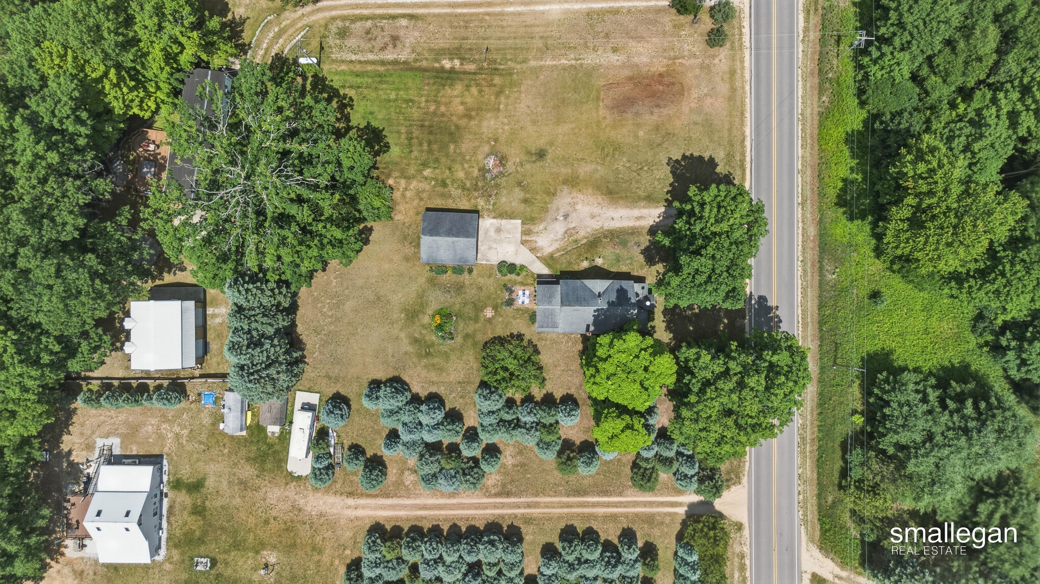 4879 194th Avenue Hesperia, MI 49421 - Photo 49 of 51 Aerial View
